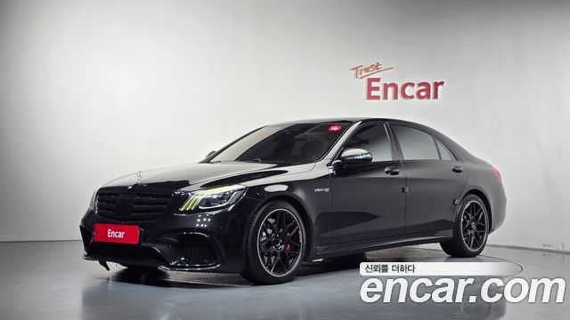 Mercedes-Benz S-Class из Кореи Encar