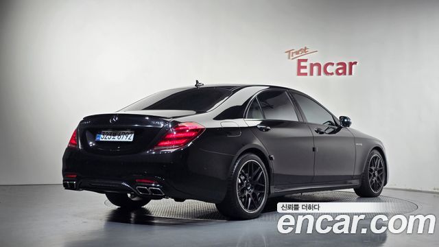 Mercedes-Benz S-Class из Кореи Encar