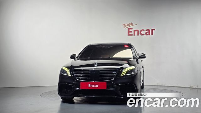 Mercedes-Benz S-Class из Кореи Encar