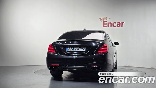 Mercedes-Benz S-Class из Кореи Encar