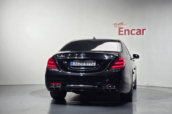 Mercedes-Benz S-Class S63 AMG 4MATIC — пробег 136 726 км — фото 4 из 5