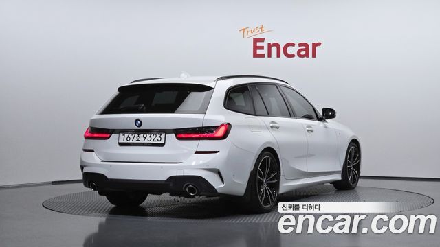 BMW 3-Series из Кореи Encar