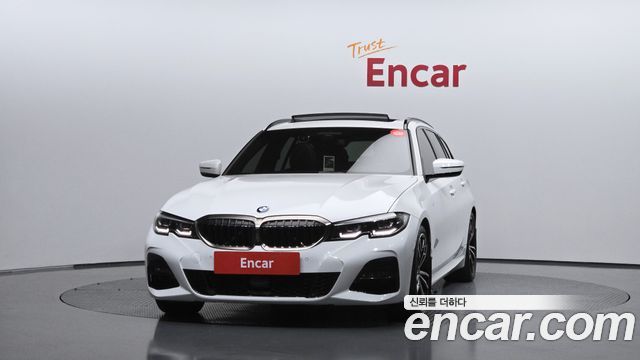 BMW 3-Series из Кореи Encar