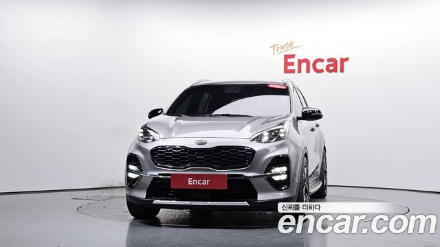 Kia Sportage из Кореи Encar