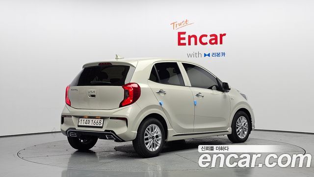 Kia morning из Кореи Encar