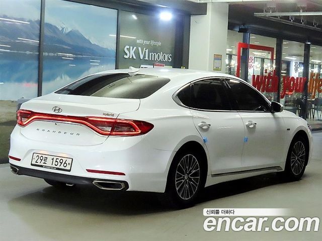 Hyundai Grandeur из Кореи Encar