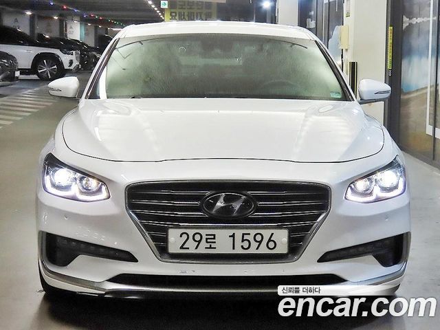 Hyundai Grandeur из Кореи Encar