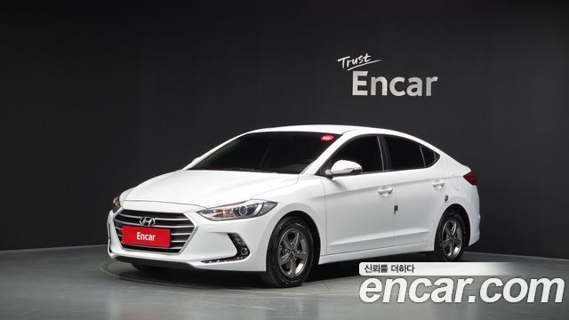 Hyundai AVANTE 1.6 GDI Smart — пробег 118 875 км — фото 1 из 5