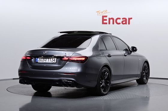 Mercedes-Benz E-Class E53 AMG 4MATIC+ — пробег 39 376 км — фото 2 из 5
