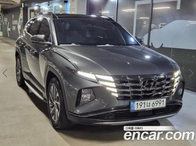Hyundai Tucson Inspiration 2WD — пробег 57 441 км — фото 1 из 5