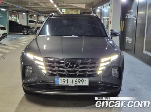 Hyundai Tucson Inspiration 2WD — пробег 57 441 км — фото 2 из 5