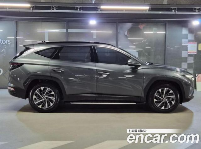 Hyundai Tucson Inspiration 2WD — пробег 57 441 км — фото 3 из 5