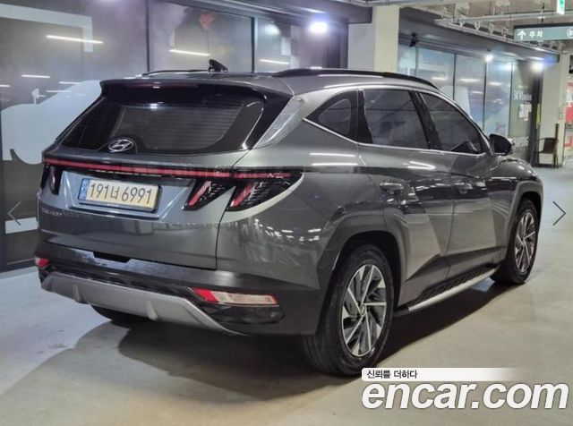 Hyundai Tucson Inspiration 2WD — пробег 57 441 км — фото 4 из 5