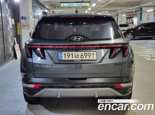 Hyundai Tucson Inspiration 2WD — пробег 57 441 км — фото 5 из 5