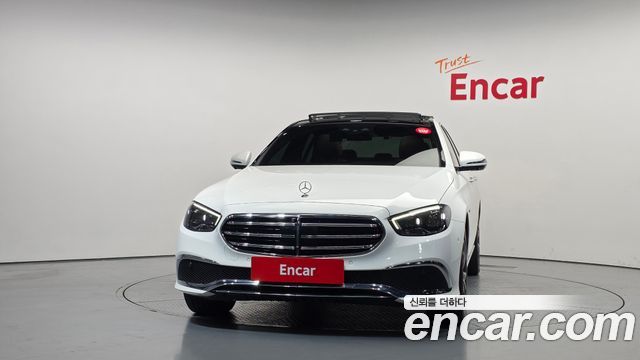 Mercedes-Benz E-Class из Кореи Encar