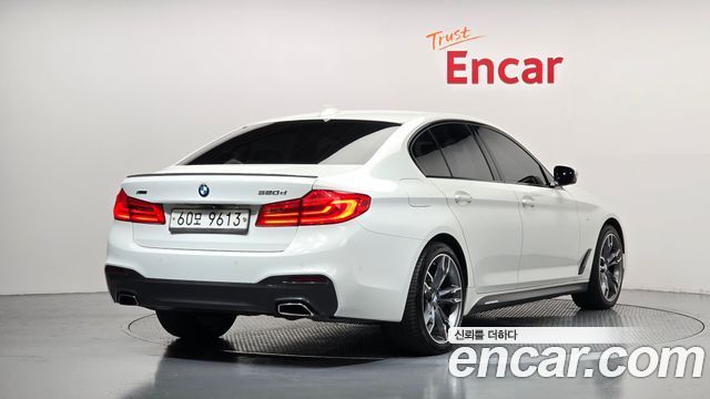 BMW 5-Series 520d xDrive M Sport Package Plus — пробег 96 755 км — фото 2 из 5