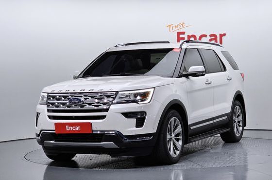 Ford Explorer 3.5 Limited 4WD 5th — пробег 64 687 км — фото 1 из 5
