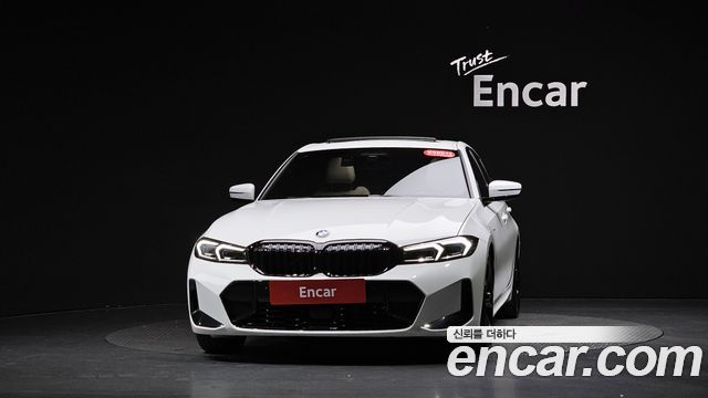 BMW 3-Series из Кореи Encar