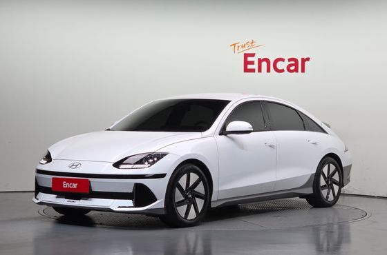 Hyundai Ioniq6 Long Range Exclusive + — пробег 29 485 км — фото 1 из 5