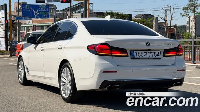 BMW 5-Series из Кореи Encar