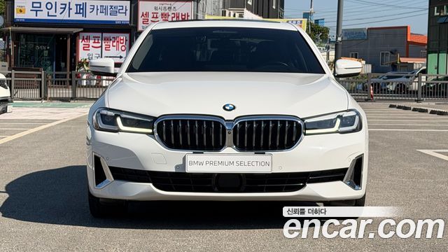 BMW 5-Series из Кореи Encar