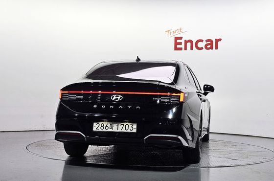 Hyundai Sonata 2.0 Premium — пробег 99 915 км — фото 4 из 5