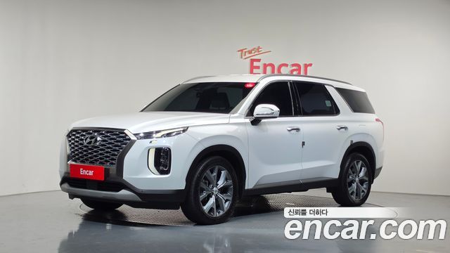 Hyundai Palisade из Кореи Encar