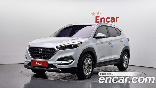 Hyundai Tucson из Кореи Encar