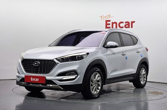 Hyundai Tucson Diesel 1.7 2WD Modern — пробег 93 806 км — фото 1 из 5