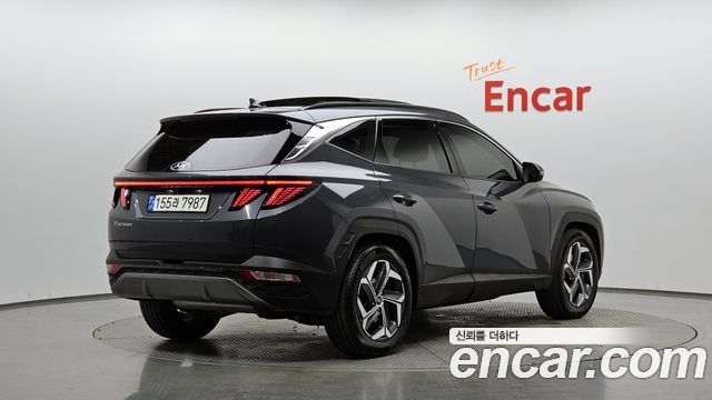 Hyundai Tucson Gasoline 1.6 Turbo 2WD Inspiration — пробег 38 029 км — фото 2 из 5