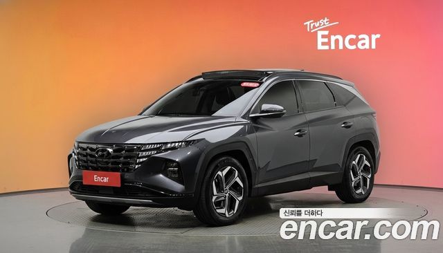 Hyundai Tucson Gasoline 1.6 Turbo 2WD Inspiration — пробег 38 029 км — фото 1 из 5