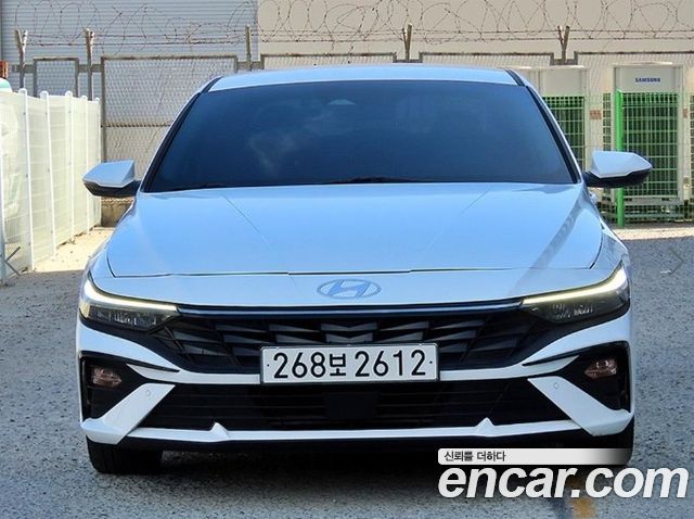 Hyundai AVANTE из Кореи Encar