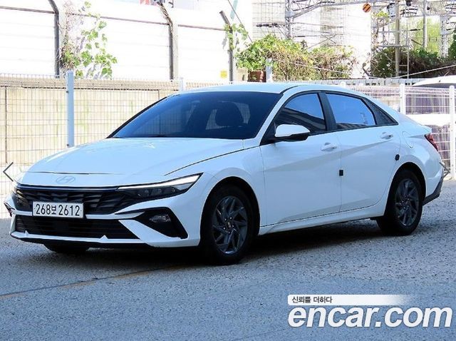 Hyundai AVANTE из Кореи Encar