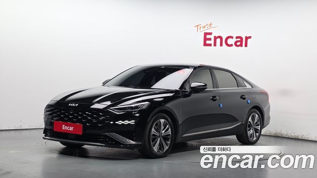 Kia K8 из Кореи Encar