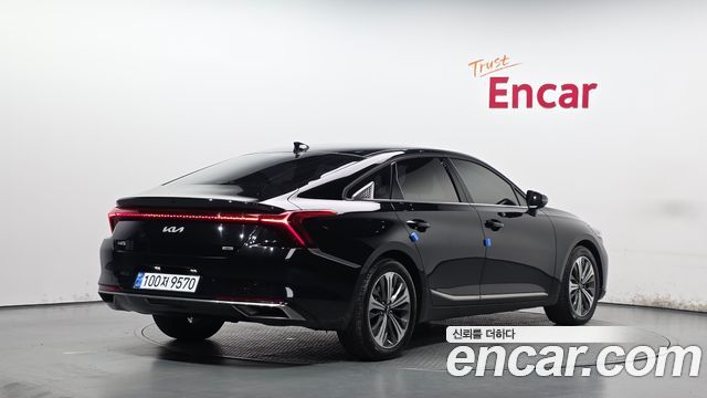 Kia K8 из Кореи Encar