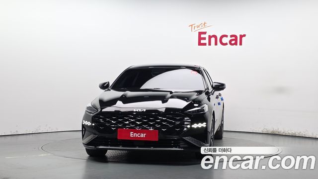 Kia K8 из Кореи Encar