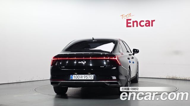 Kia K8 из Кореи Encar
