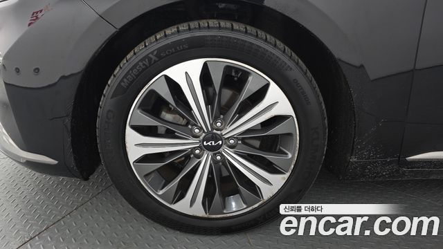 Kia K8 из Кореи Encar