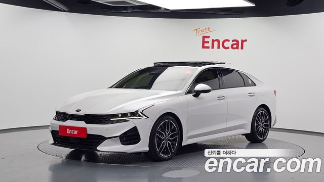 Kia K5 из Кореи Encar
