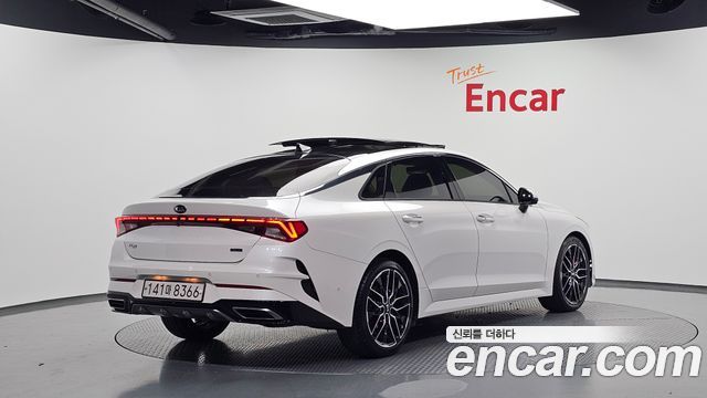 Kia K5 из Кореи Encar