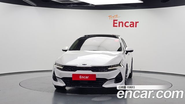 Kia K5 из Кореи Encar