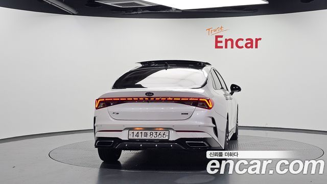 Kia K5 из Кореи Encar