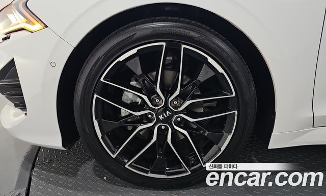 Kia K5 из Кореи Encar
