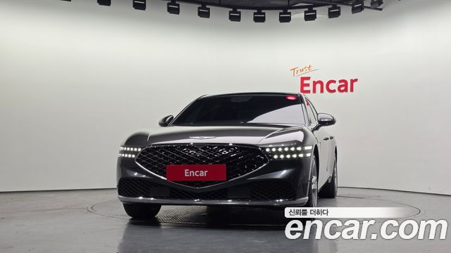 Genesis G90 из Кореи Encar