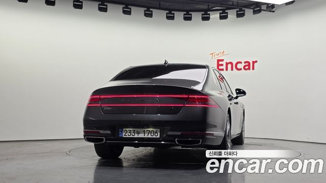 Genesis G90 из Кореи Encar