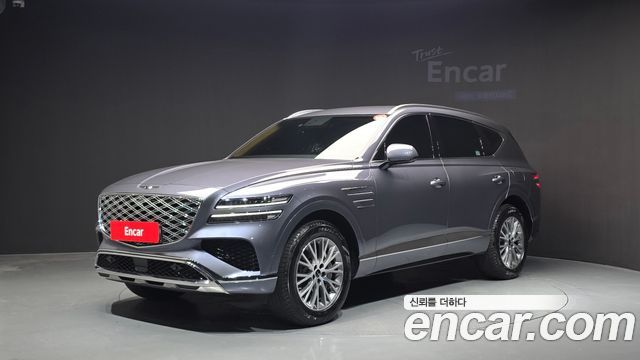 Genesis GV80 из Кореи Encar