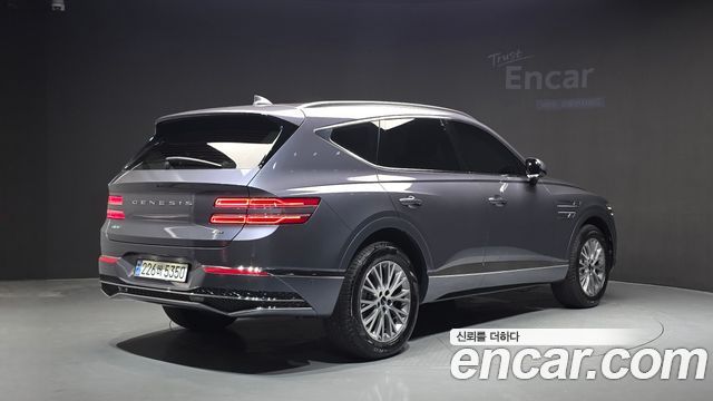 Genesis GV80 из Кореи Encar