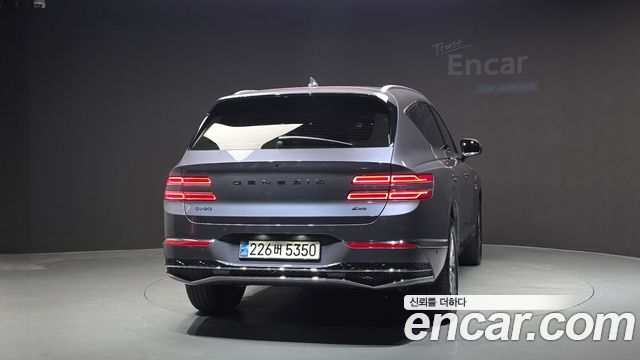 Genesis GV80 из Кореи Encar