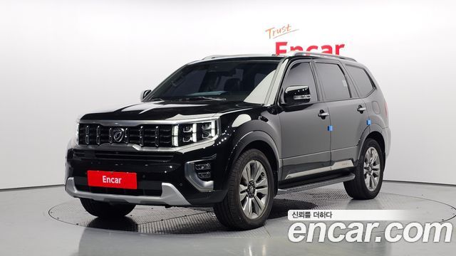 Kia Mohave из Кореи Encar