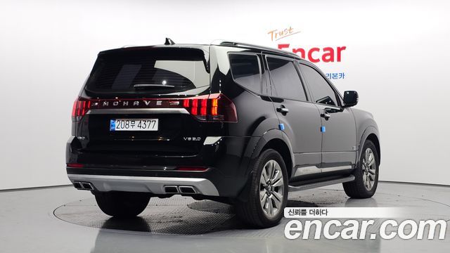 Kia Mohave из Кореи Encar